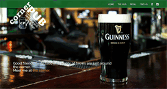 Desktop Screenshot of cornerpubcharlotte.com